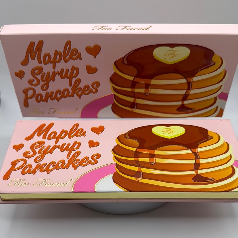 Too Faced Maple Syrup Pancakes Limited Edition Eyeshadow Palette